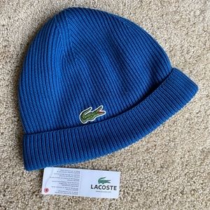 Lacoste winter beanie